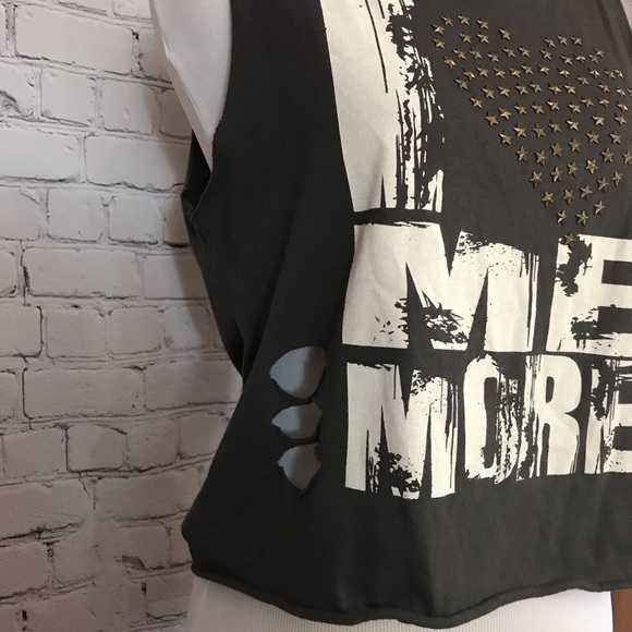 Vintage Havana Ripped Graphic Tank - Picture 3 of 10